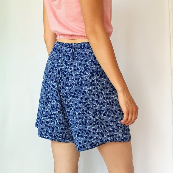 Vintage floral skort - Picture 2 of 6